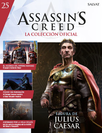 Assassin s Creed La colección oficial Fascículo 25 Caius Julius