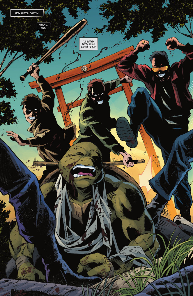 Las Tortugas Ninja: El último Ronin, de Kevin Eastman, Tom Waltz y VV. AA -  Zona Negativa