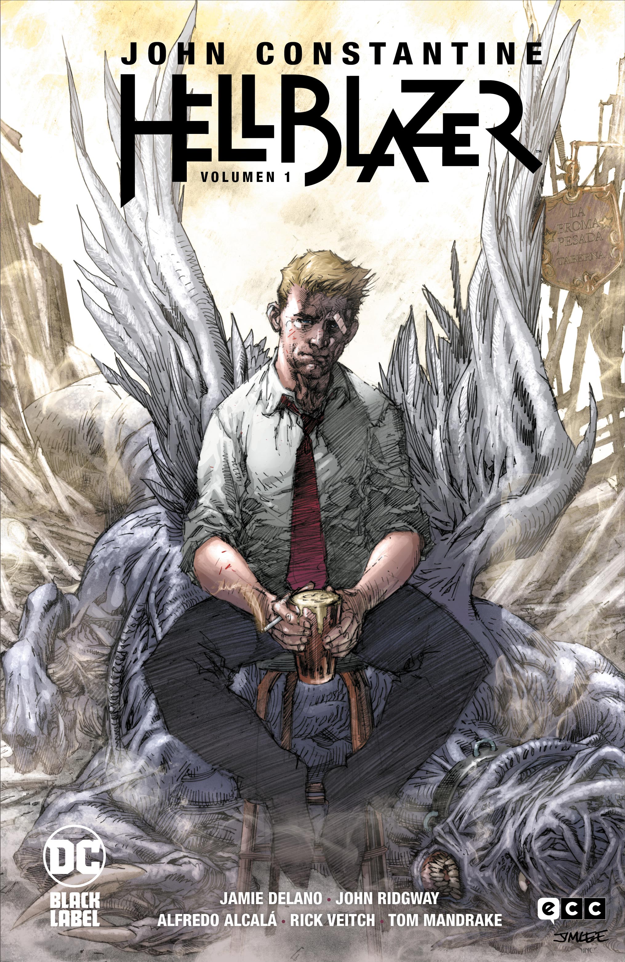 Hellblazer comic