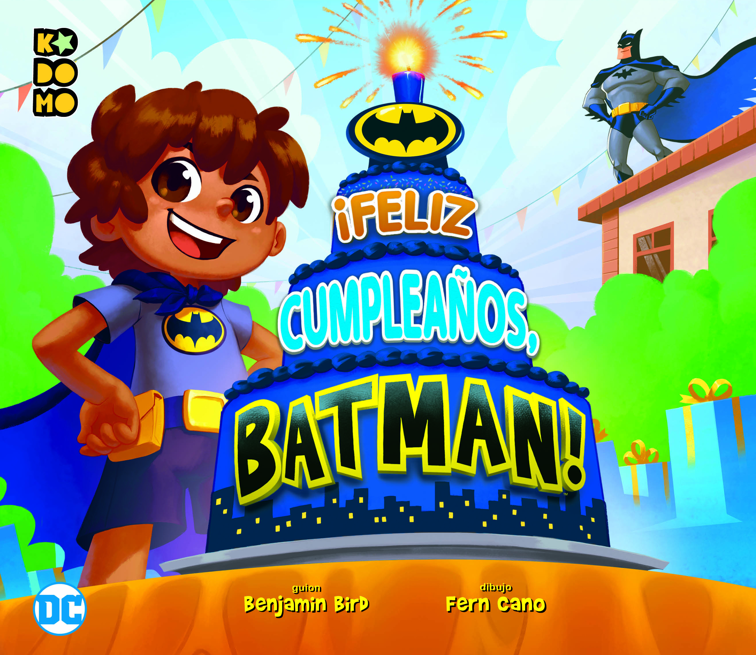 Feliz cumpleaños, Batman!
