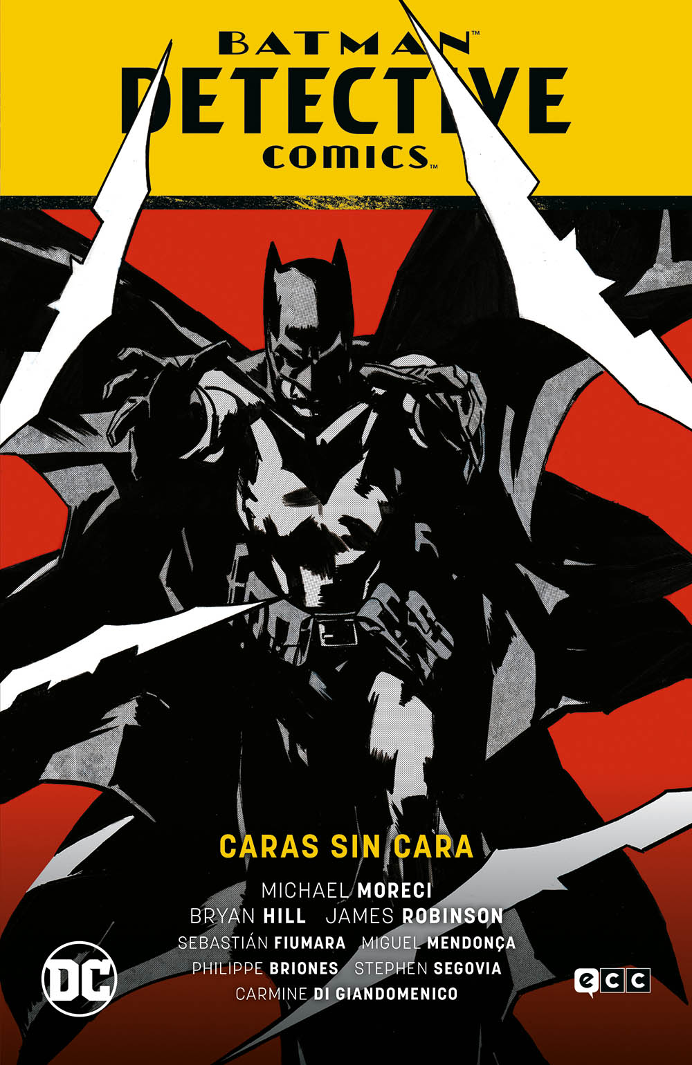 Batman: Detective Comics vol. 08 - Caras sin cara (Batman Saga -  Renacimiento Parte 9)