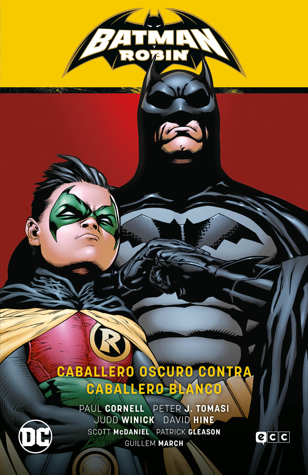 Batman y Robin vol. 04: Caballero contra Caballero blanco (Batman Saga - Batman y Robin 7)