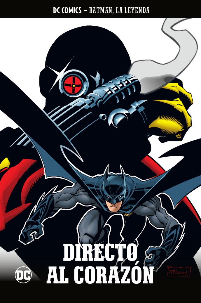 Batman, la leyenda núm. 60: Directo al corazón