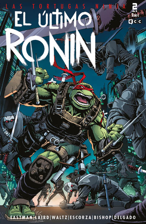 Las Tortugas Ninja: El Último Ronin llega a su final en abril