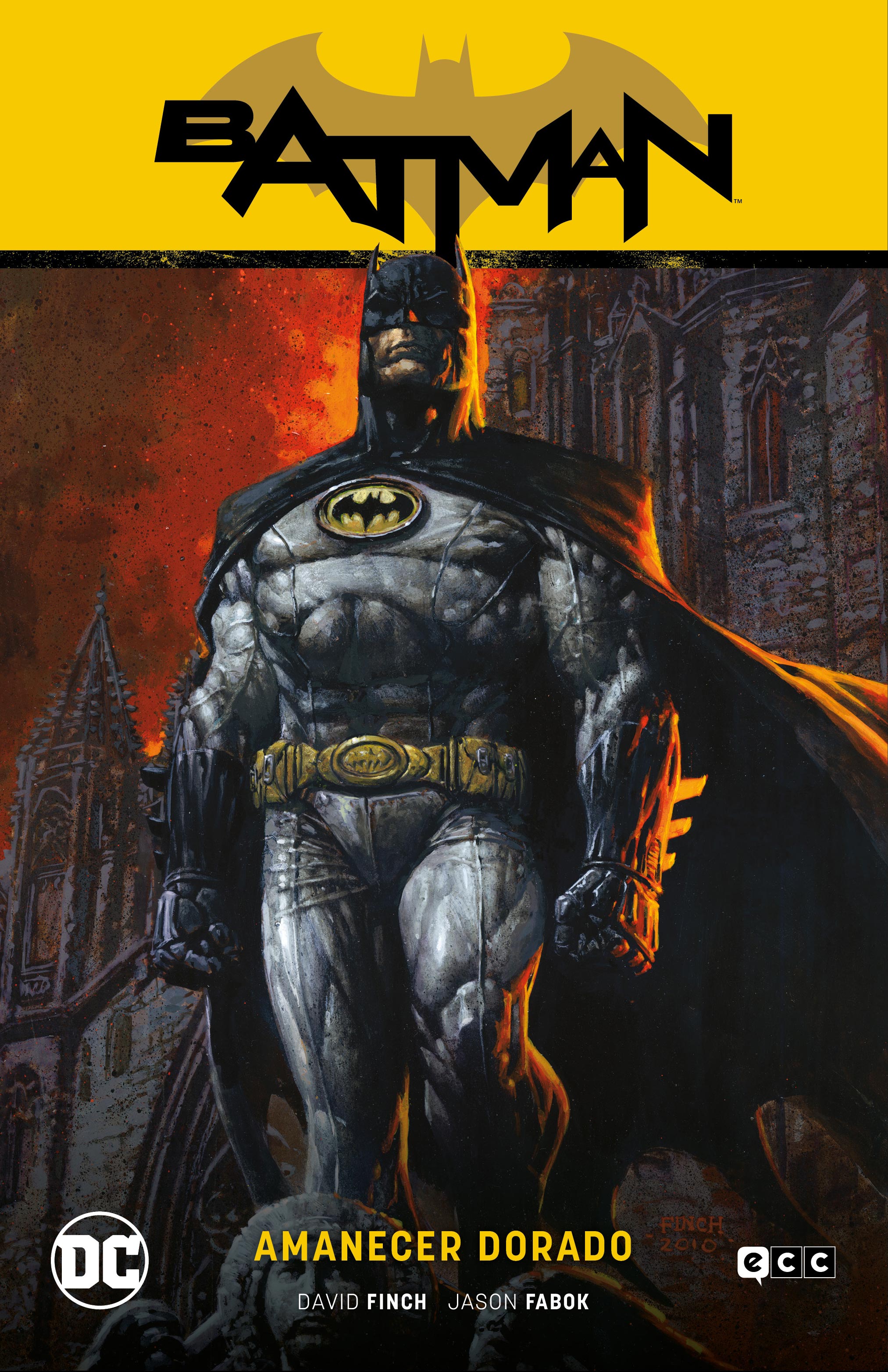 Batman: El Caballero Oscuro vol. 1: Amanecer dorado (Batman Saga - El  regreso de Bruce Wayne 2)