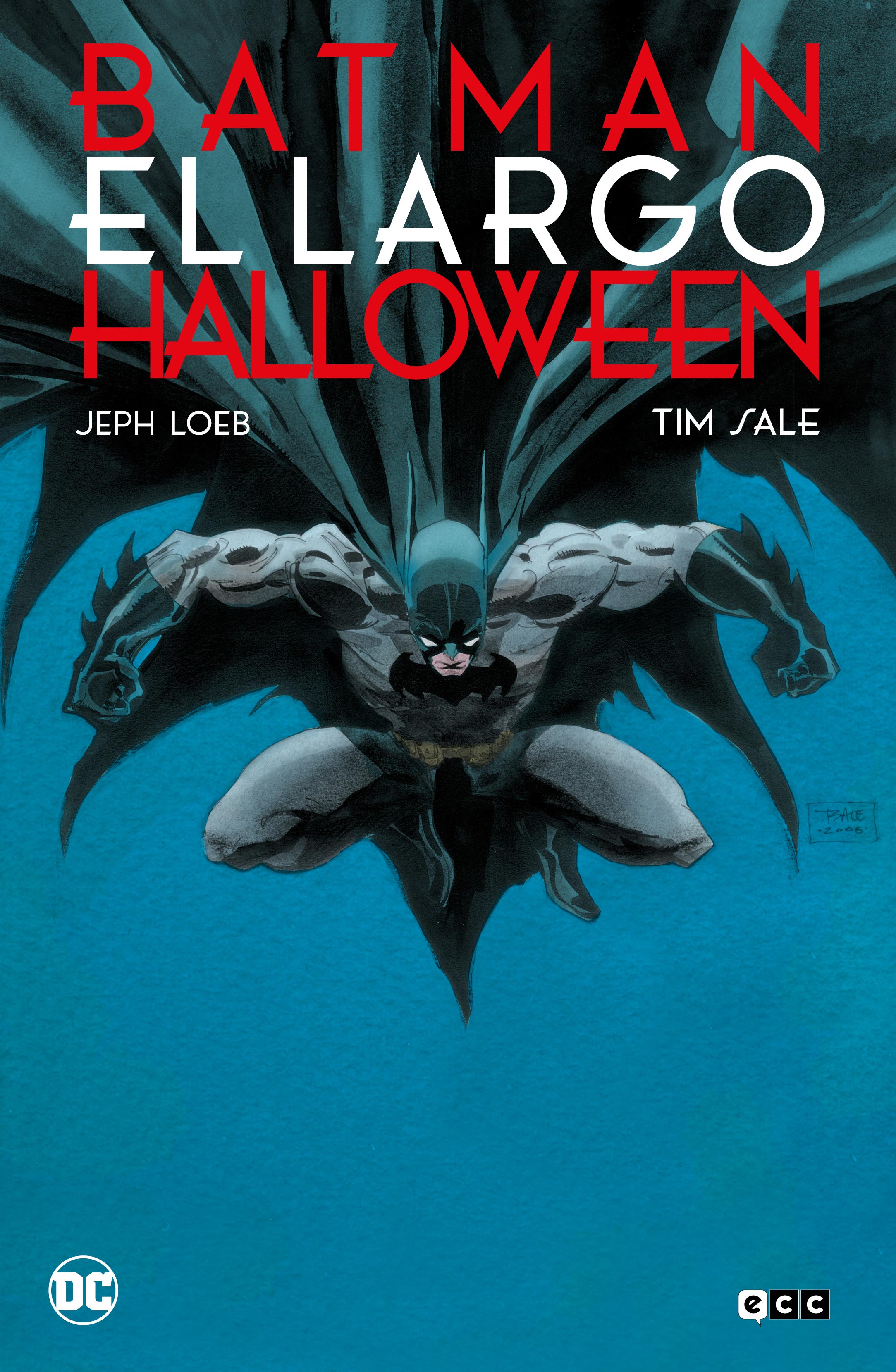 Batman: El largo Halloween (Edición Deluxe)