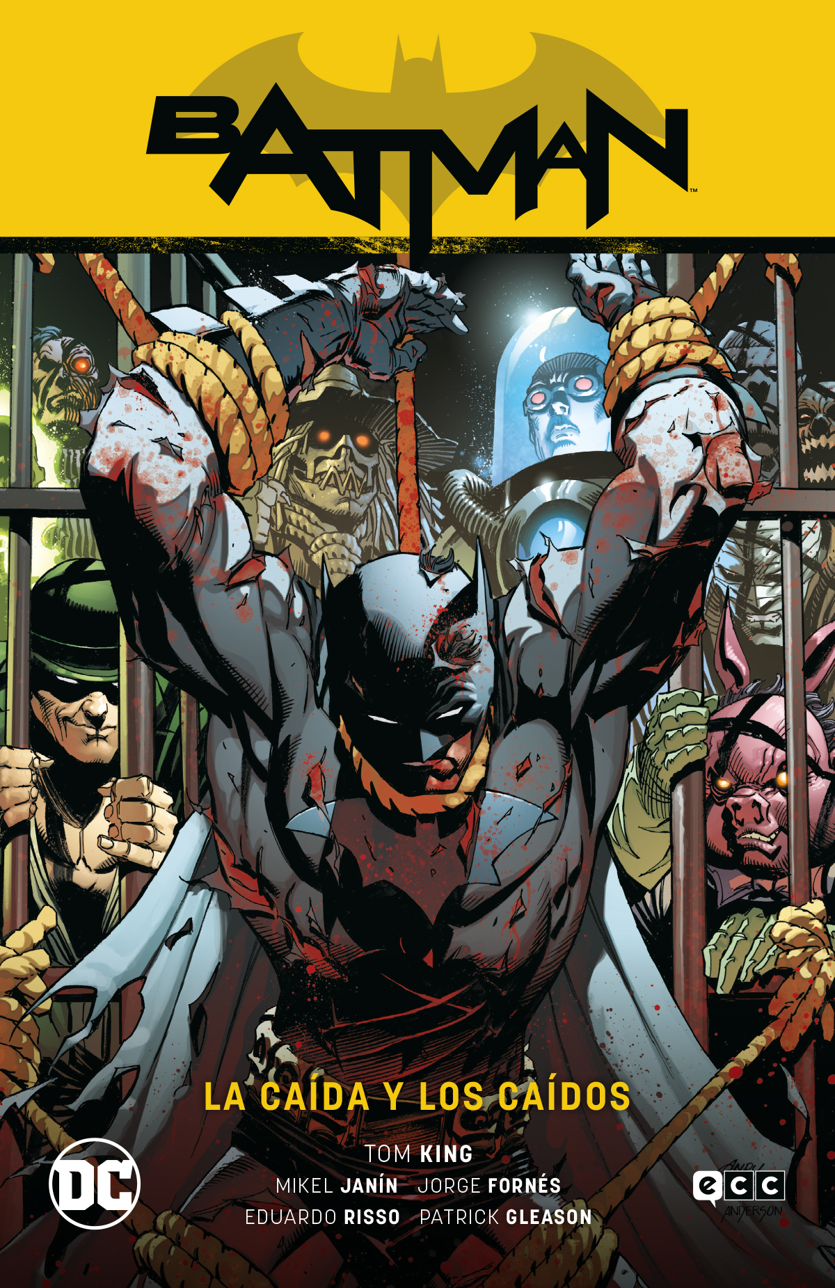 Batman vol. 15: La caída y los caídos (Batman Saga - Héroes en Crisis Parte  5)