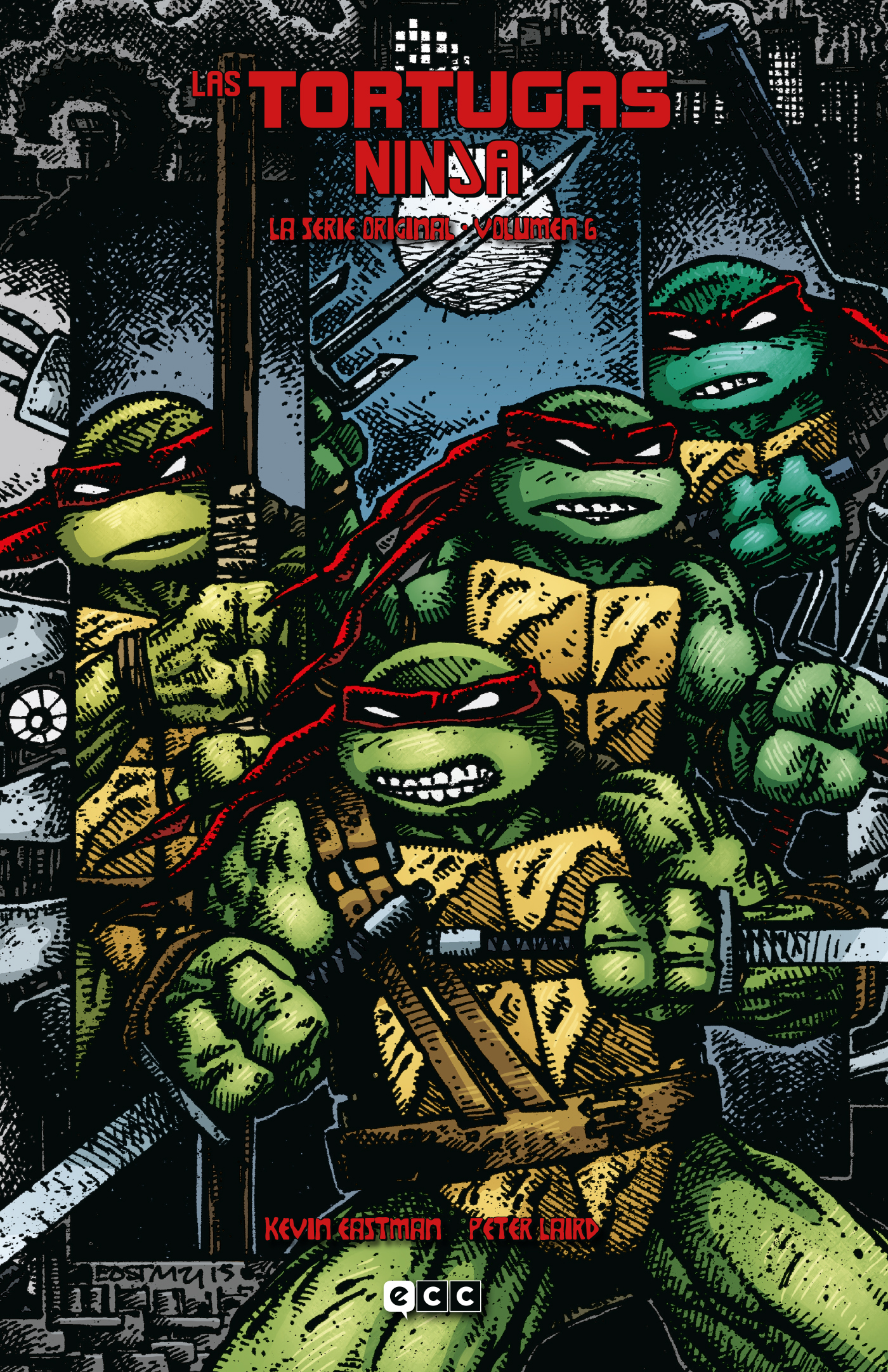 Las Tortugas Ninja vol. 04