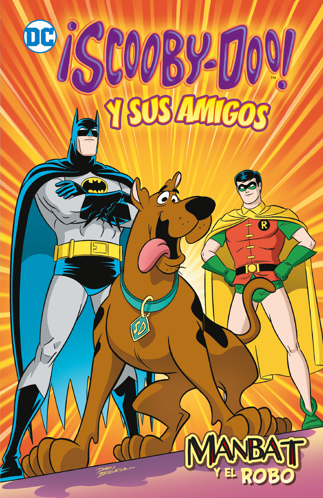 Scooby-Doo! y sus amigos vol. 1: Manbat y el robo (Biblioteca Super Kodomo)