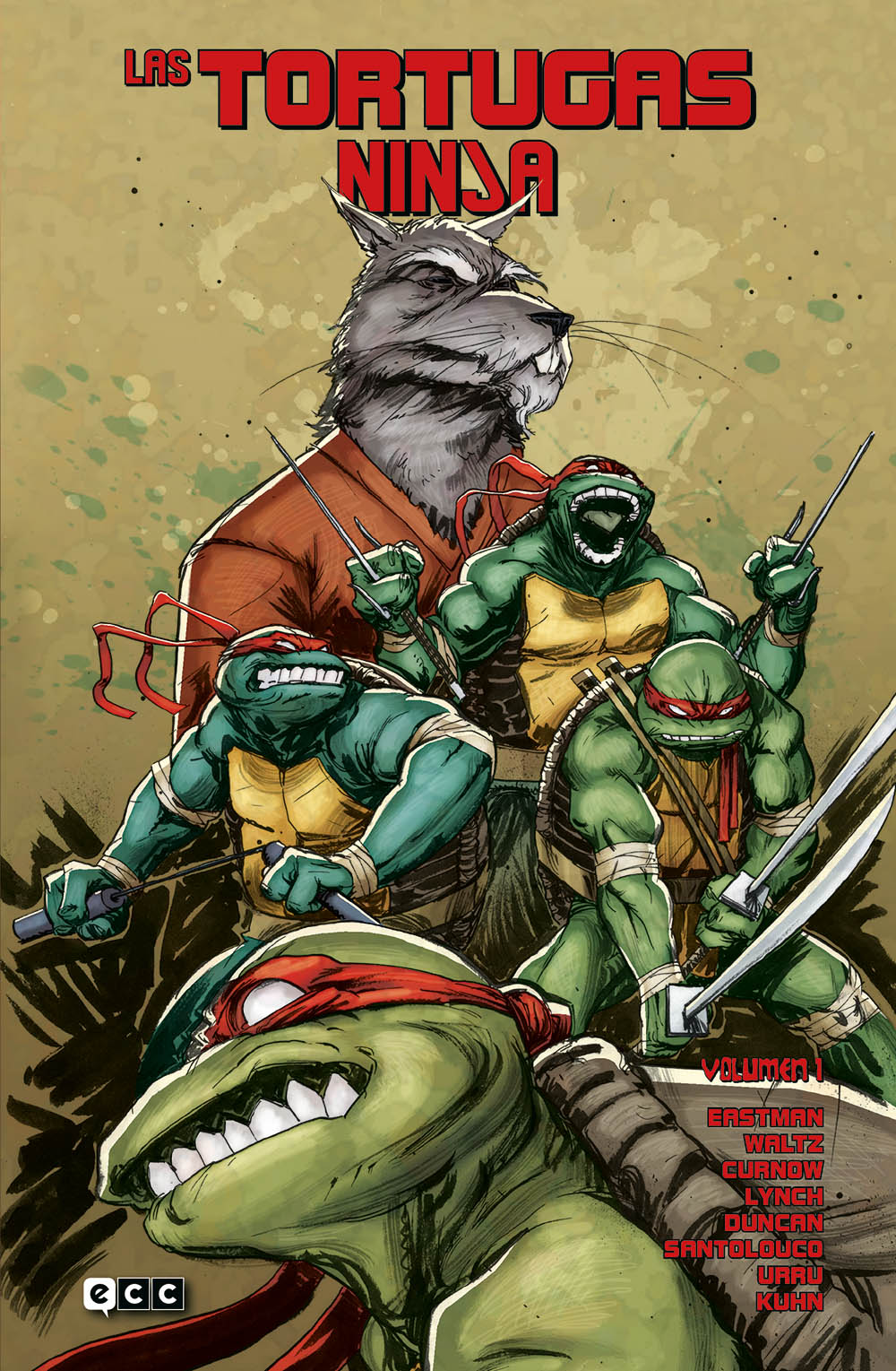 Las Tortugas Ninja vol. 01 (Segunda edición)