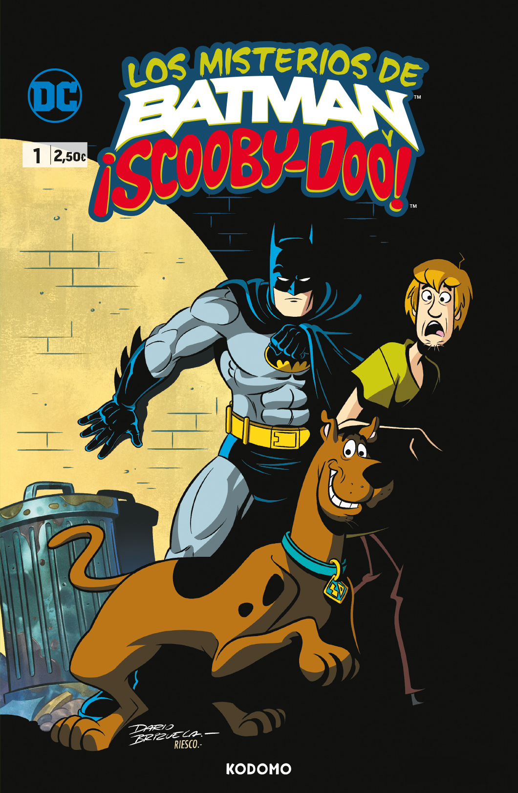 Los misterios de Batman y ¡Scooby-Doo! núm. 01