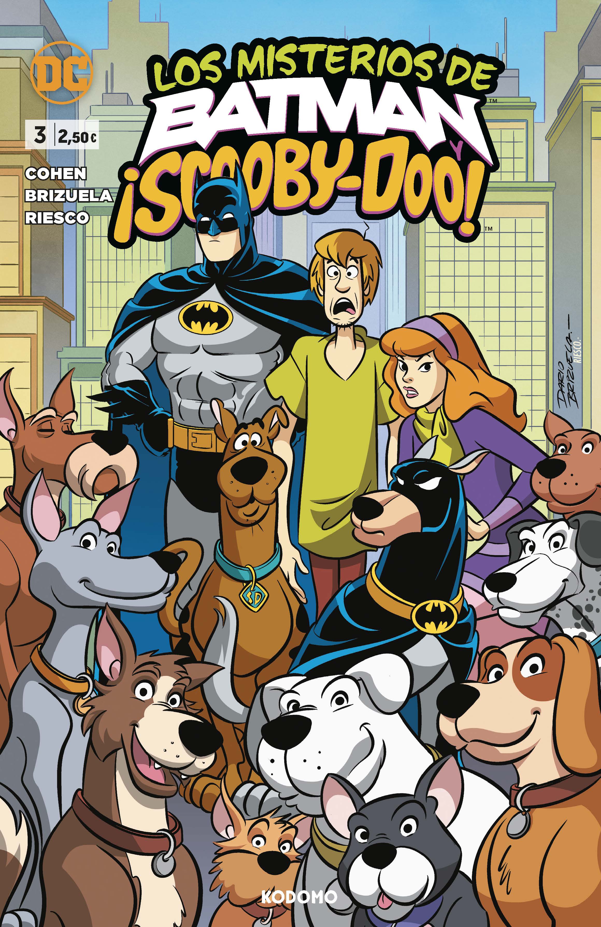Los misterios de Batman y ¡Scooby-Doo! núm. 03