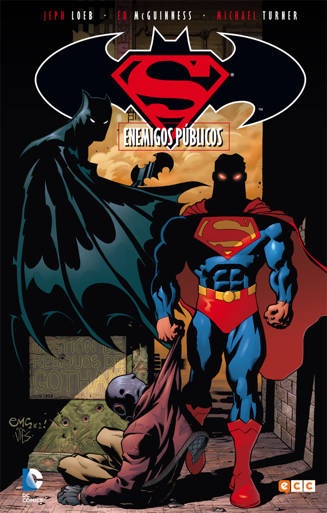 Descubrir 123+ imagen batman superman enemigos publicos comic