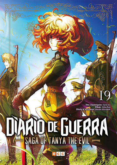 Diario de guerra - Saga of Tanya the evil núm. 01