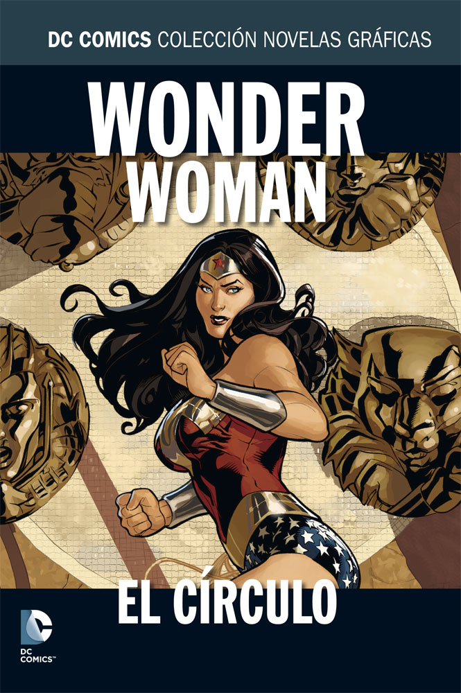 fascismo Vuelo Sequía Colección Novelas Gráficas núm. 07: Wonder Woman: El círculo