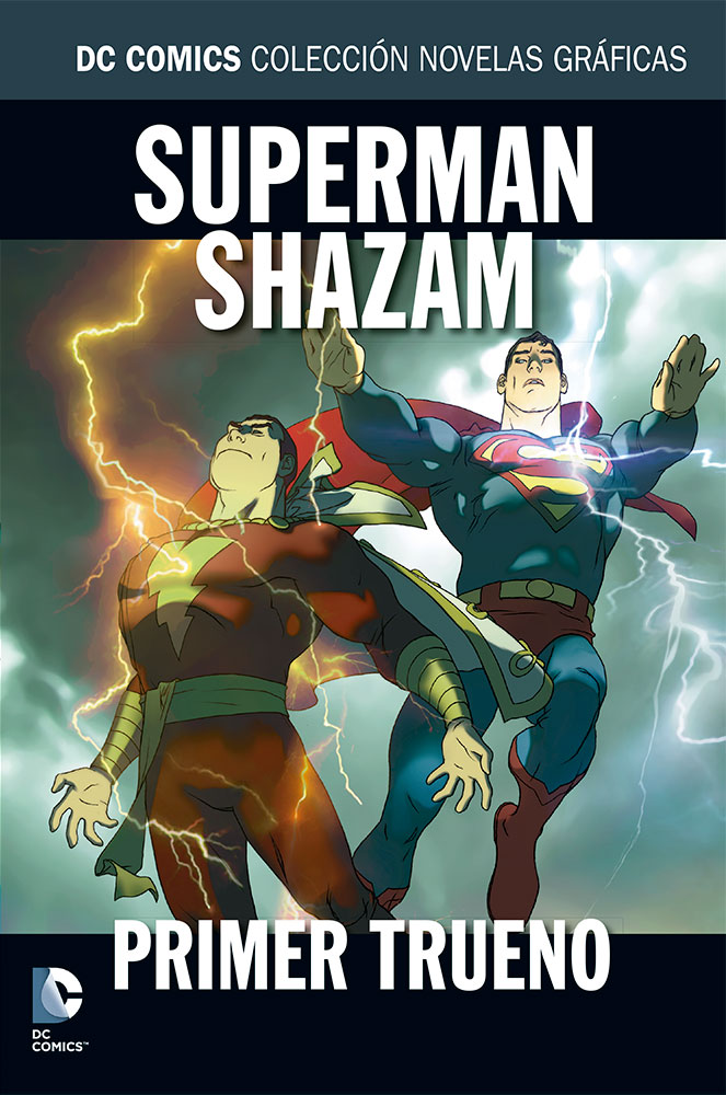 Inferior lecho Por qué no Colección Novelas Gráficas núm. 12: Superman/Shazam: Primer trueno