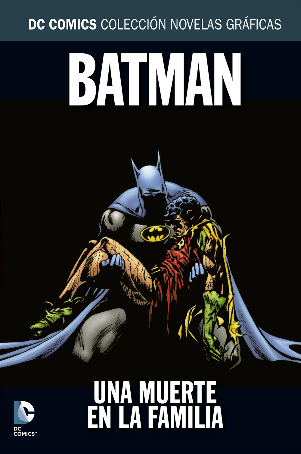 nadar margen desinfectante Colección Novelas Gráficas núm. 14: Batman: Una muerte en la familia