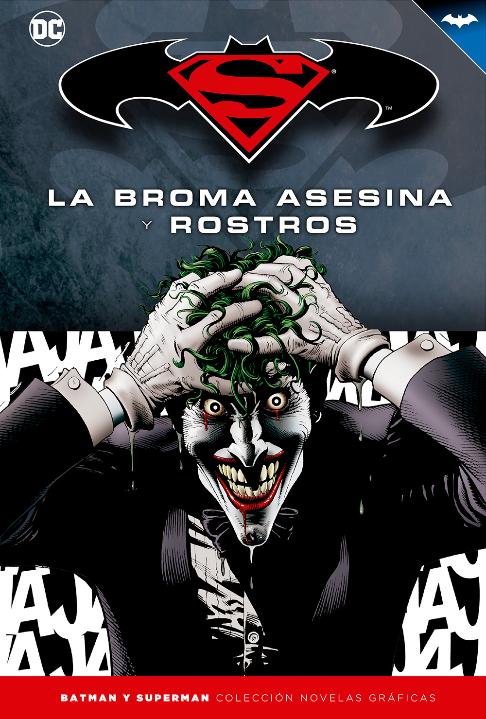 Batman y Superman - Colección Novelas Gráficas núm. 04: La Broma Asesina y  Rostros
