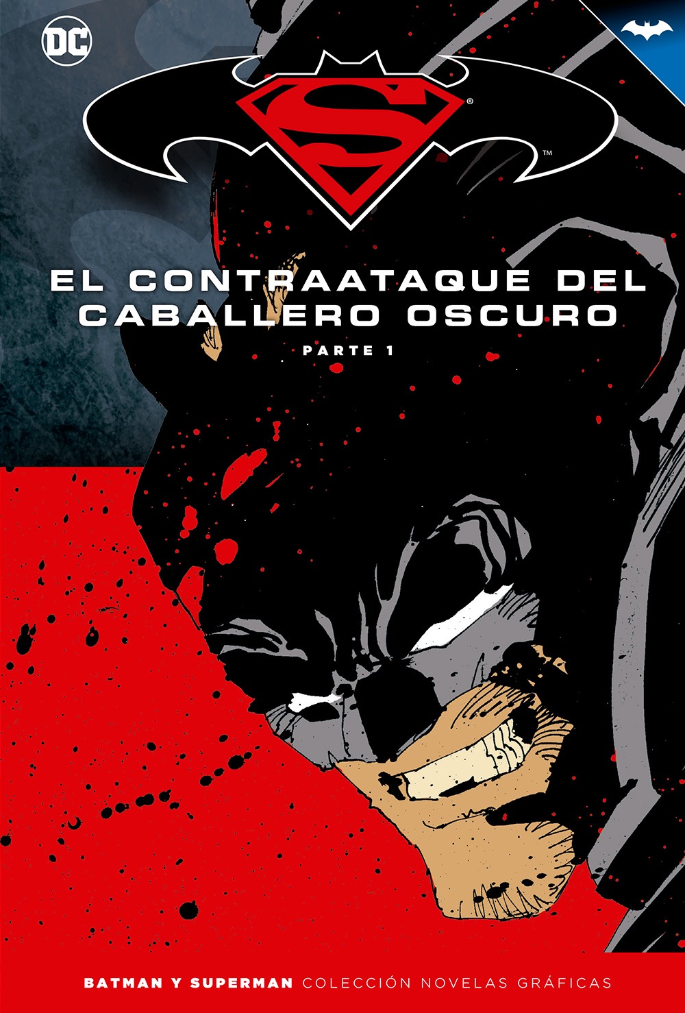 Batman y Superman - Colección Novelas Gráficas núm. 09: El contraataque del  Caballero Oscuro 1