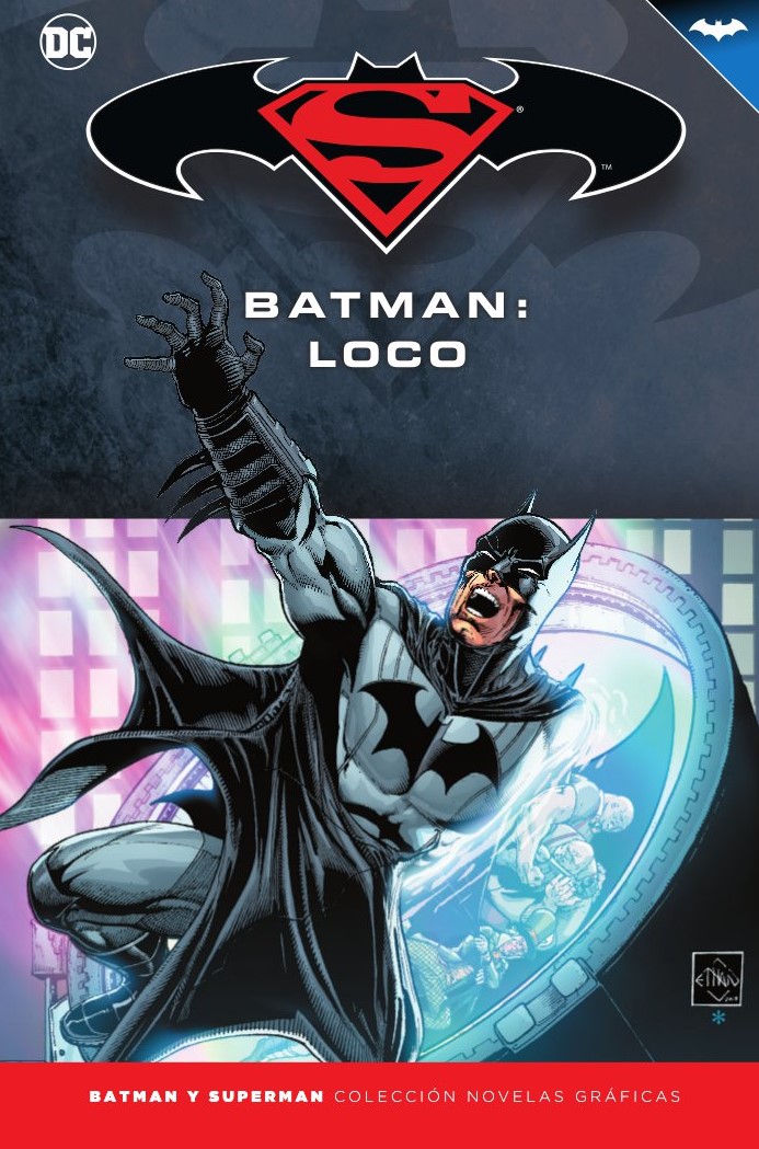 sobrino Armstrong Hostal Batman y Superman - Colección Novelas Gráficas núm. 26: Batman: Loco