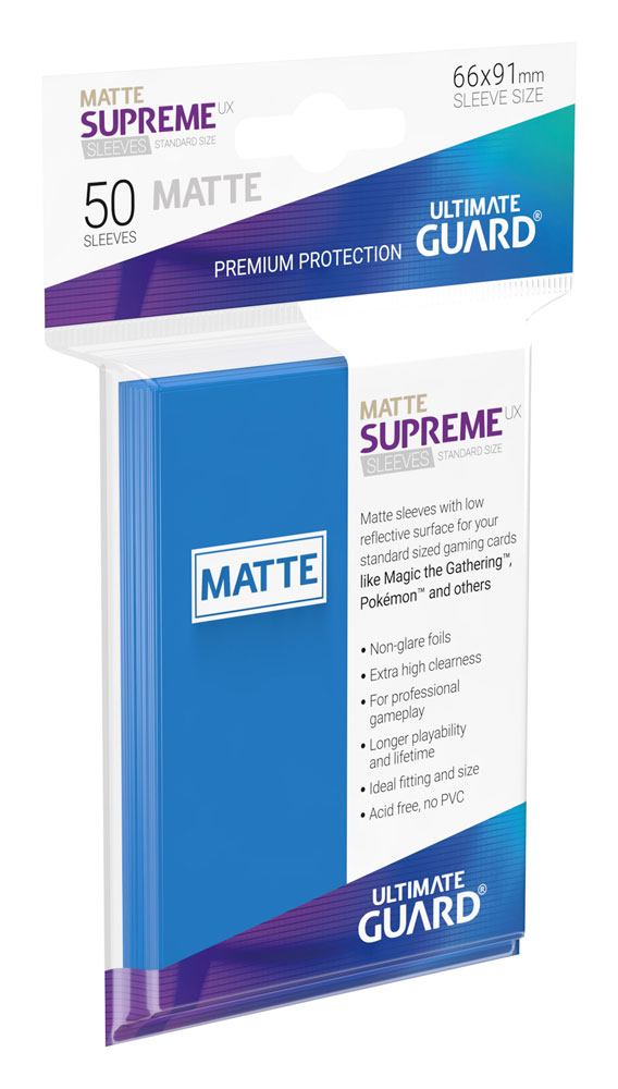 Fundas Supreme UX (50 Uds) Mate Color Azul Ultramar