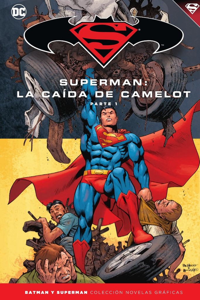 Batman y Superman - Colección Novelas Gráficas núm. 39: Superman: La caída  de Camelot Parte 1