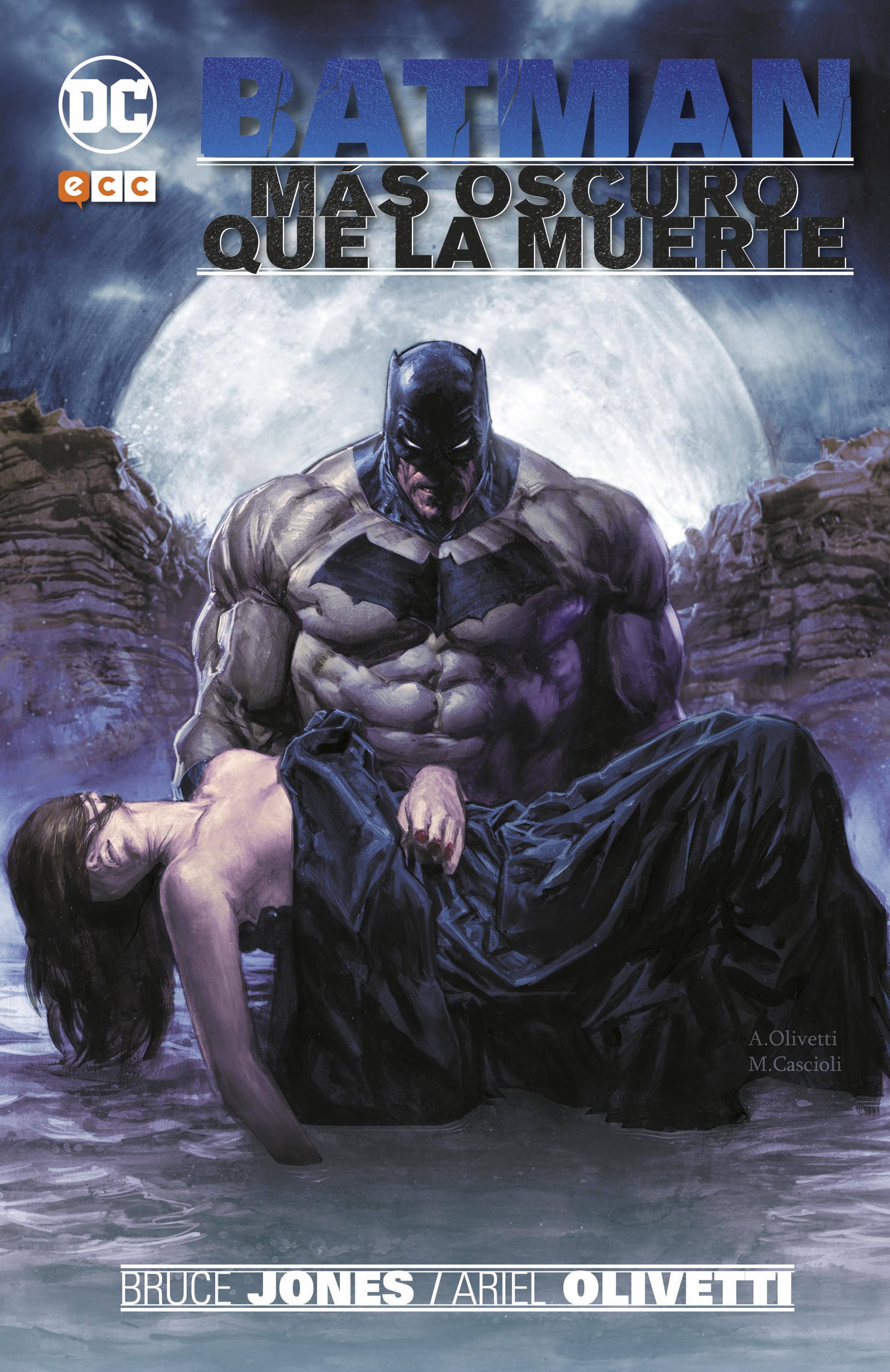 Batman: Más oscuro que la muerte (Segunda edición)