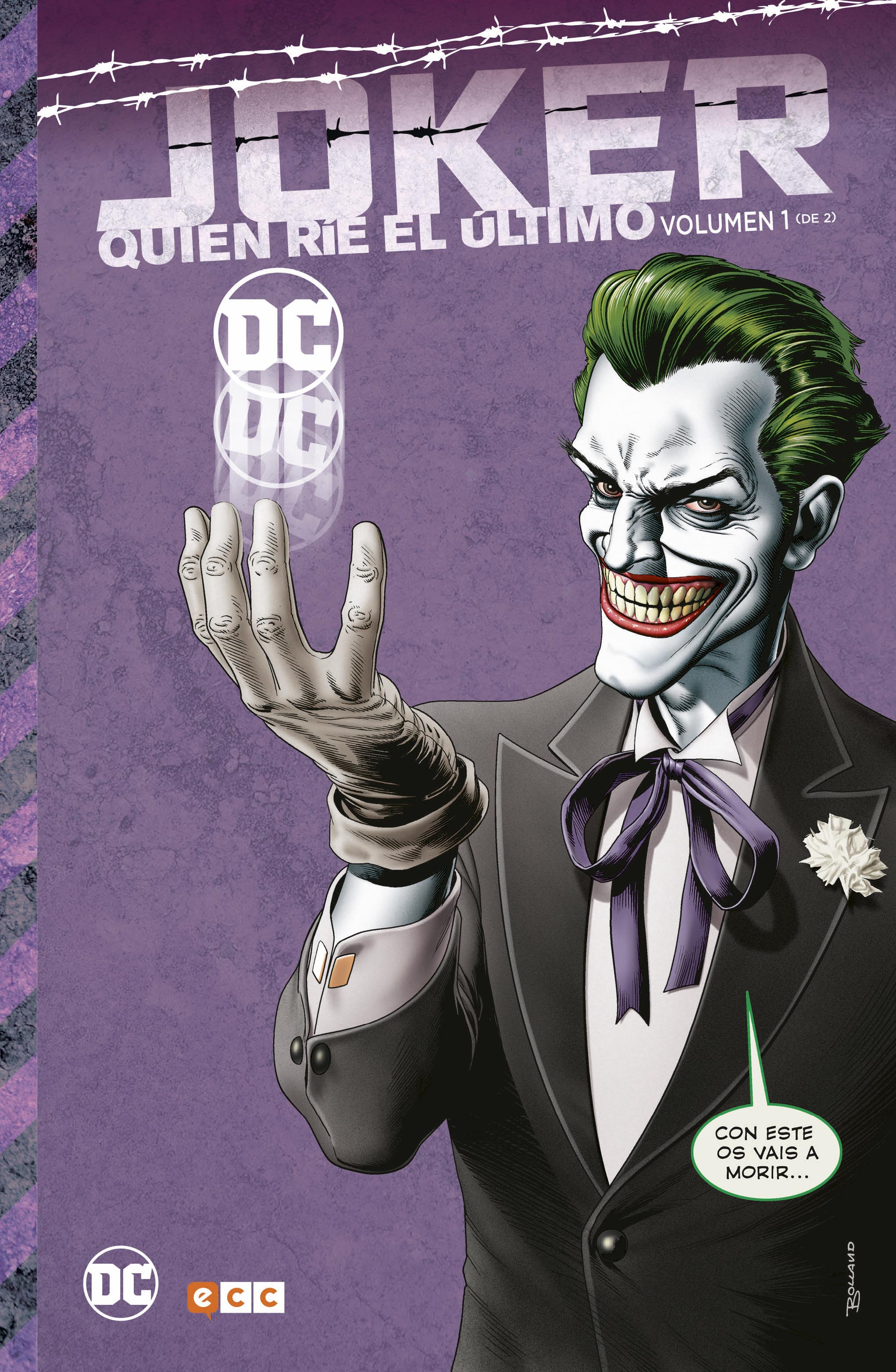 Joker: Quien ríe el último vol. 01 de 2