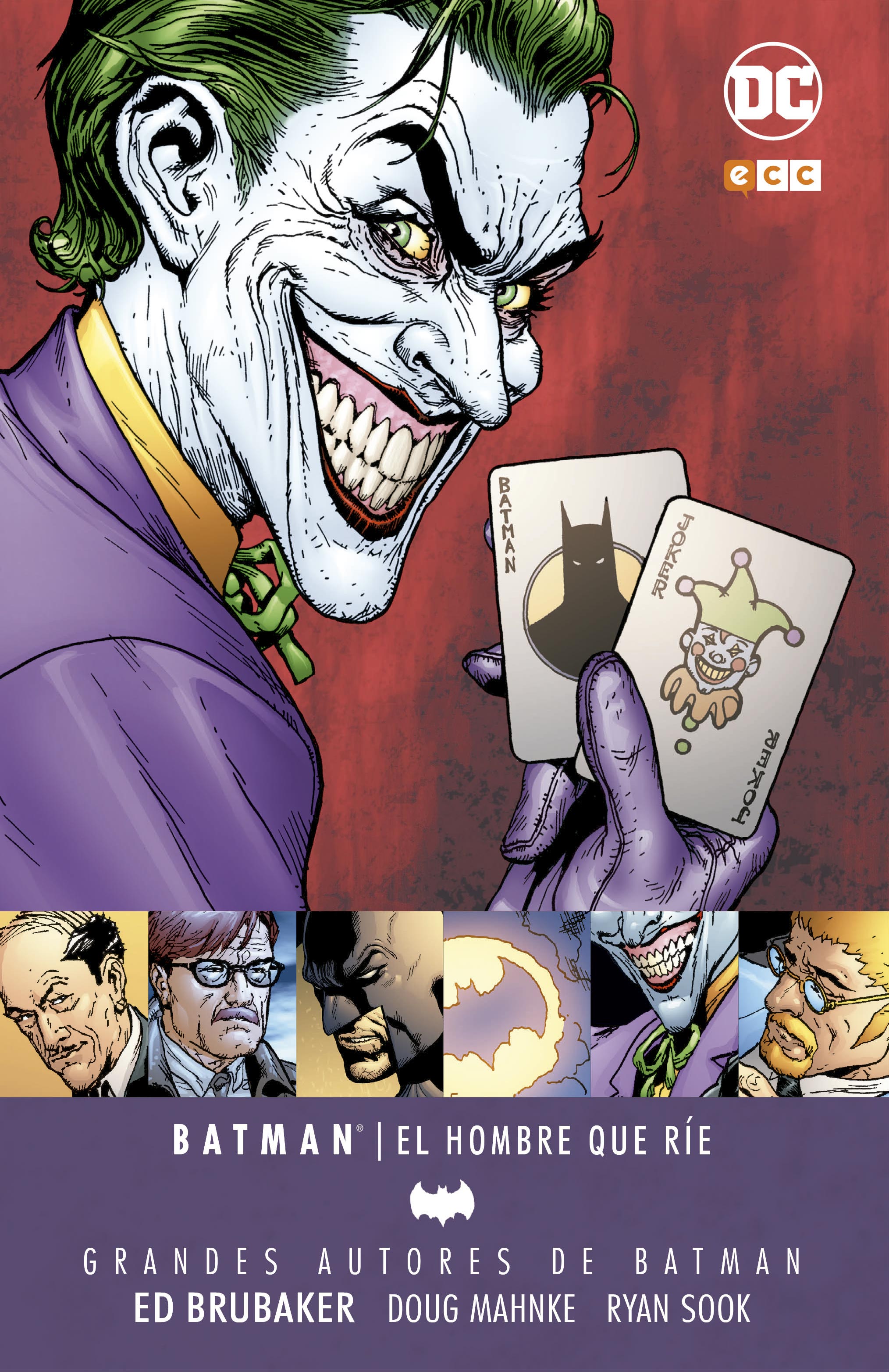 Grandes Autores Batman: Ed Brubaker - El hombre que ríe (Segunda edición)