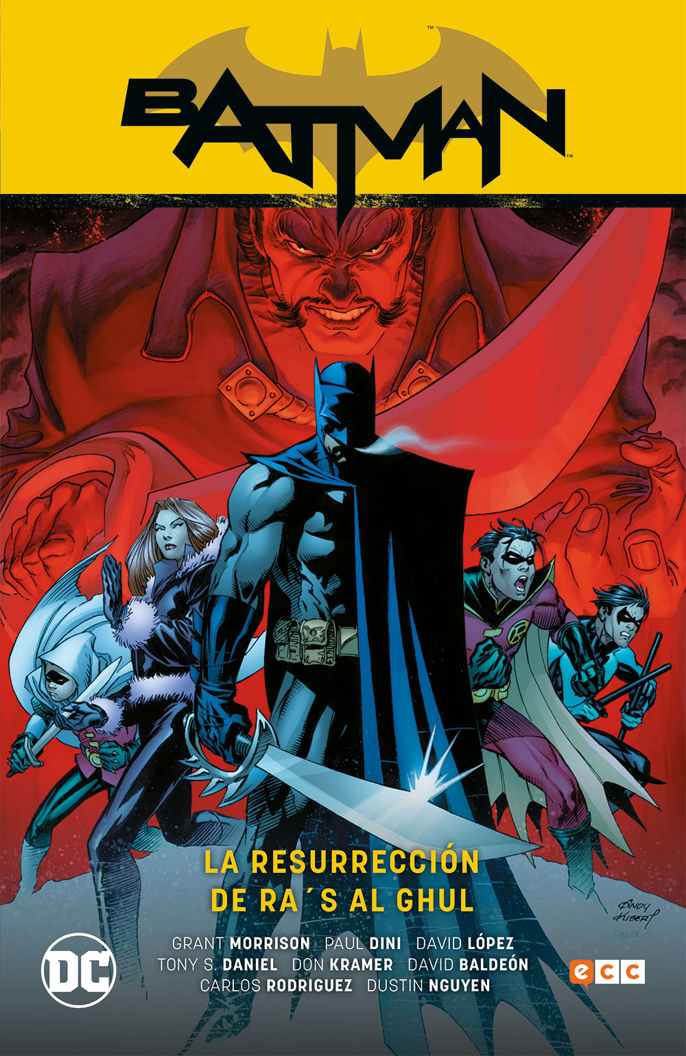 Batman vol. 03: La resurrección de Ra´s Al Ghul (Batman Saga - Batman e Hijo  Parte 3)