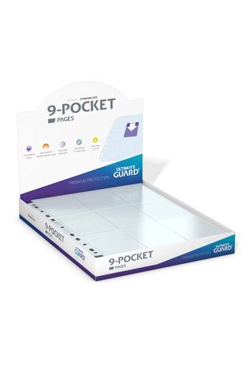 Hojas para archivador (10 unidades) 18-Pocket Side-Loading V