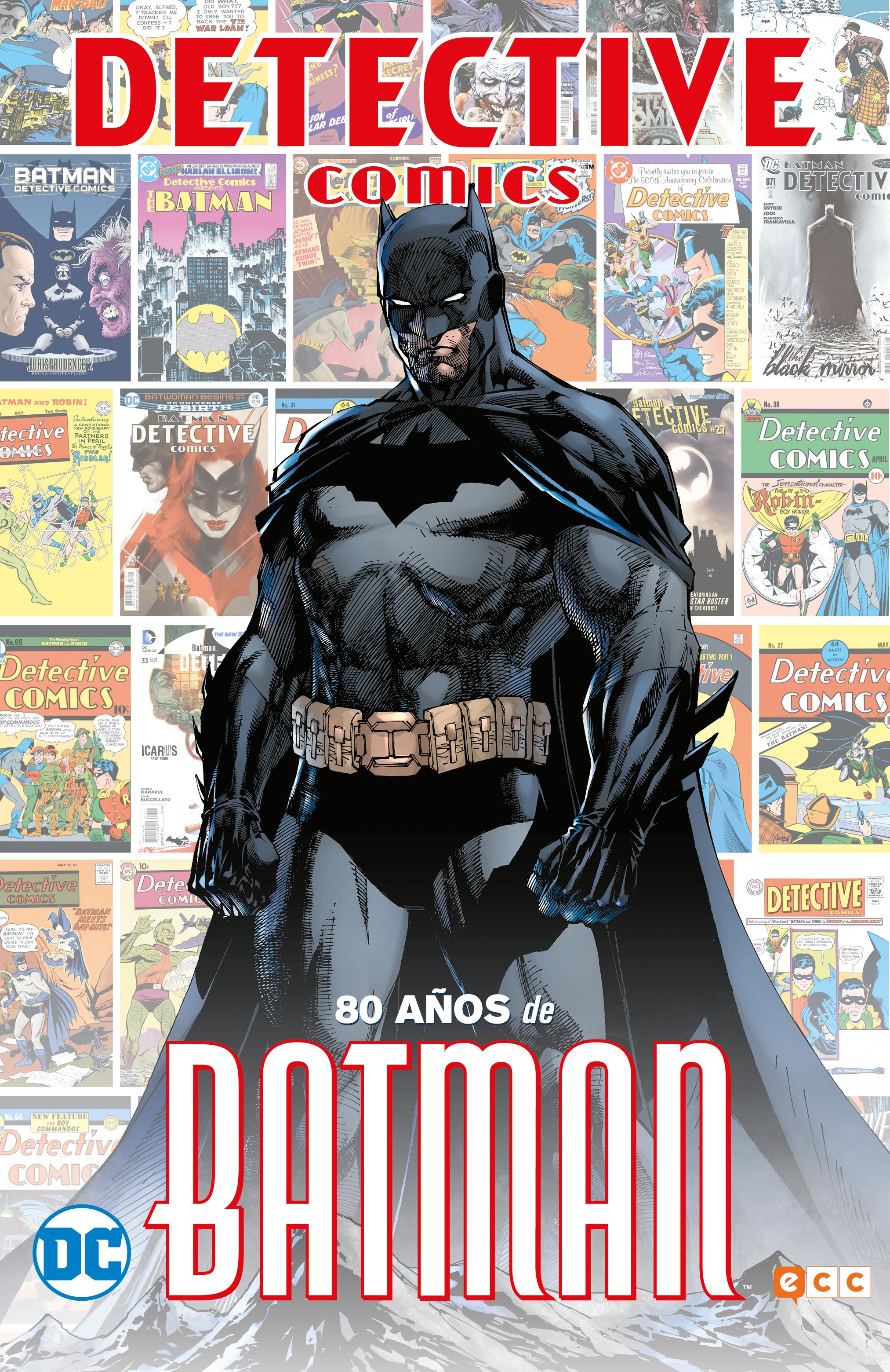 Introducir 68+ imagen batman detective comics 80 años