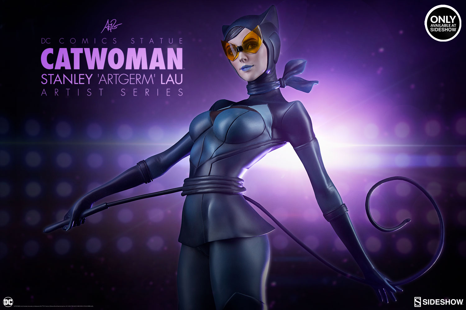 DC Comics Statue Catwoman (Stanley Artgerm Lau) Sideshow Exclusive 44 cm