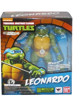 Figura Bandai Sh Figuarts: Las Tortugas Ninja Tmnt Leonardo