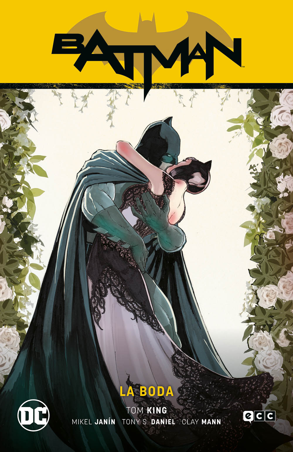 Arriba 61+ imagen la boda de batman y catwoman comic