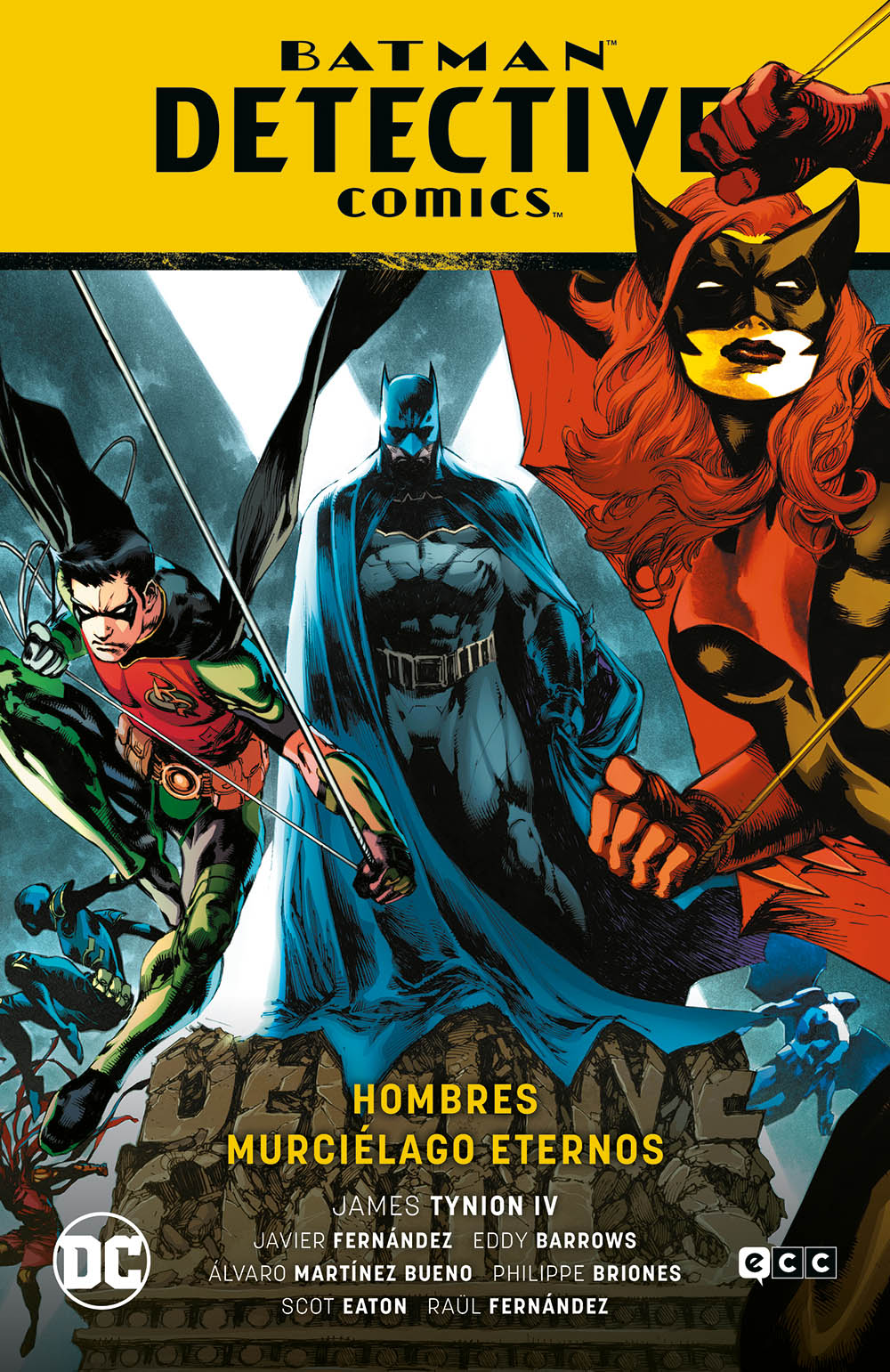 Batman: Detective Comics vol. 07 - Hombres murciélago eternos (Batman Saga  - Renacimiento Parte 8)