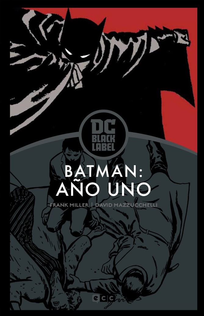 Batman: Año uno (Biblioteca DC Black Label) (Cuarta edición)