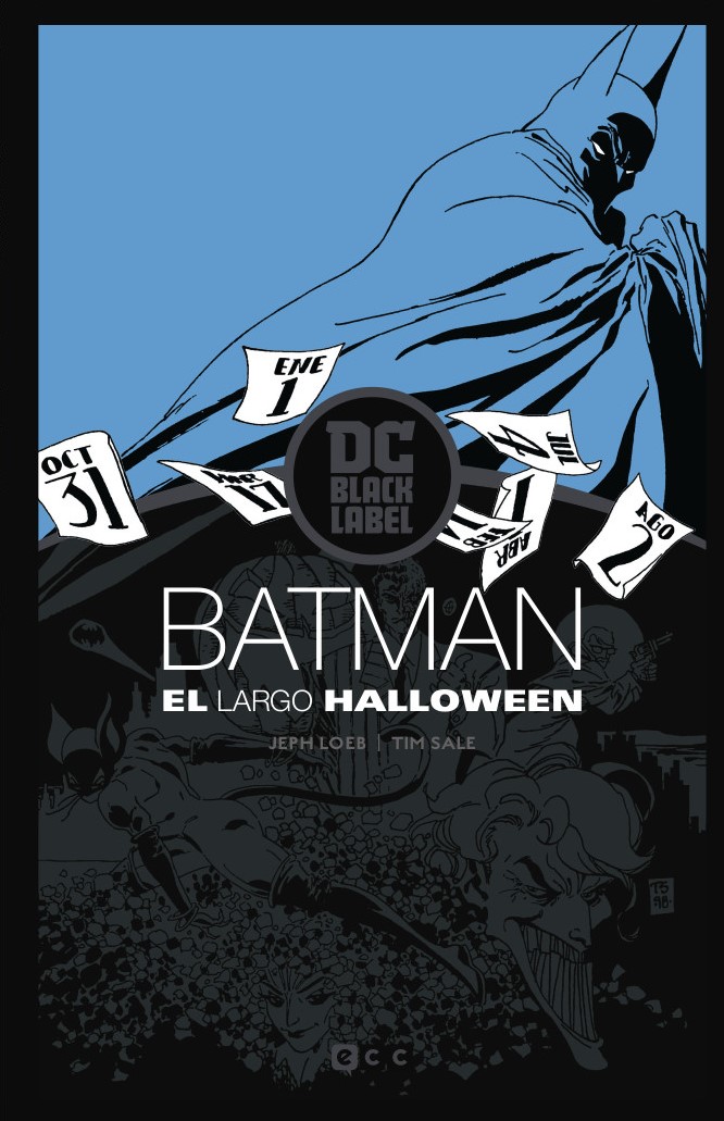 Top 35+ imagen comic batman el largo halloween